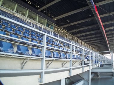 Buriram International Circuit BuriramThailand - 20 Kasım 2018 Buriram International Circuit veya Chang International Circuit Tayland 'da bulunan standart bir yarış pisti..