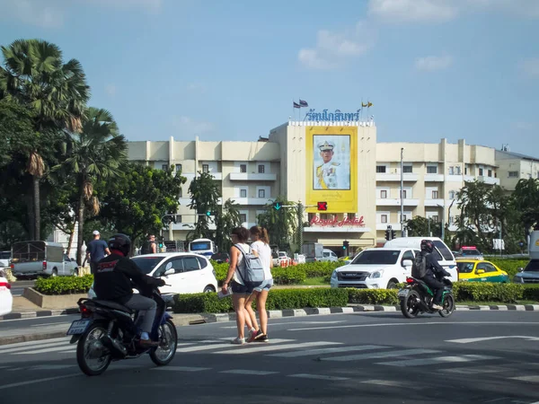 Готель Royal Rattanakosin Bangkok Thailand October 2018 Старий Готель Знаходиться — стокове фото