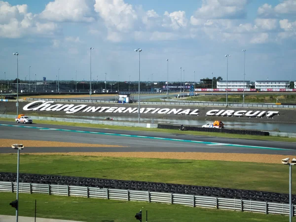 Buriram International Circuit Buriramthailand Kasım 2018 Buriram International Circuit Veya — Stok fotoğraf