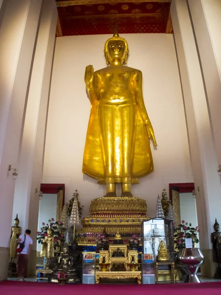 Wat Saket Ratcha Wora Maha Wihan Bangkok Thaïlande Novembre 2018Le — Photo