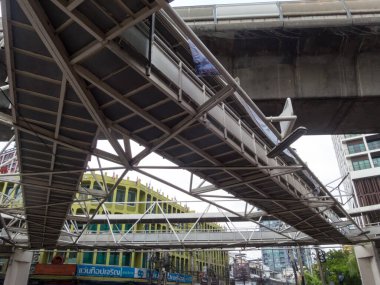 Soi Ari BANGKOK THAILAND-14 Kasım 2018 Bu bina (Soi Ari) Phaholyothin alanında yer almaktadır 14 Kasım 2018 Tayland.