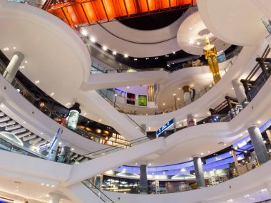 Nakhon Ratchasima Tayland Terminali 18 Kasım 2018 - Bu mağazanın içinde Terminal 21 Korat 18 Kasım 2018 Nakhon Ratchasima Tayland .