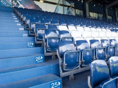 Chang Arena BuriramThailand - 20 Kasım 2018 Chang Arena Gayri resmi adıyla Thunder Castle Stadyumu 20 Kasım 2018 tarihinde Tayland 'da kurulmuş bir stadyumdur..