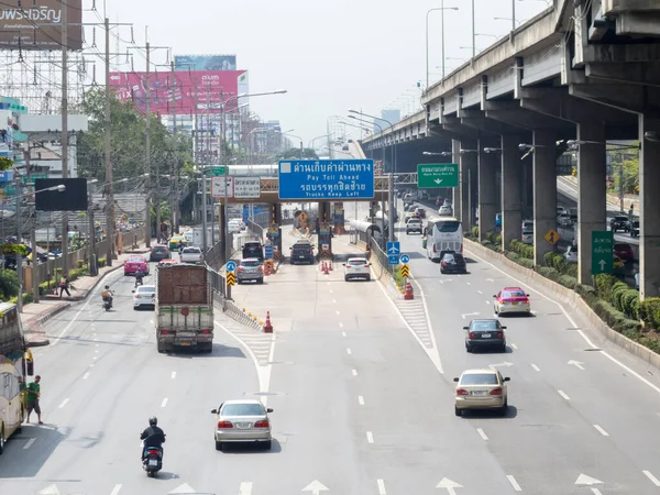 Bangkok Thailand November 2018Expressway Don Muang Tollway — 스톡 사진