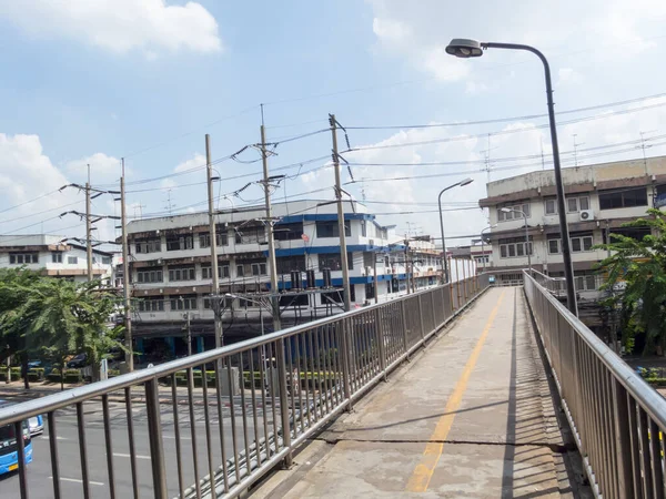 Överfart Bangkok Thailand November 2018 — Stockfoto