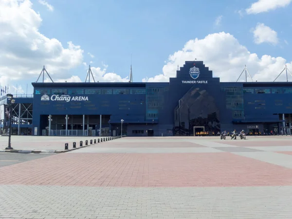 Chang Arena Buriramthaimaa Marraskuu 2018 Chang Arena Epävirallinen Nimi Thunder — kuvapankkivalokuva