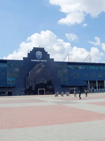 Chang Arena Buriramthailand Листопада 2018 Chang Arena Неофіційна Назва Thunder — стокове фото