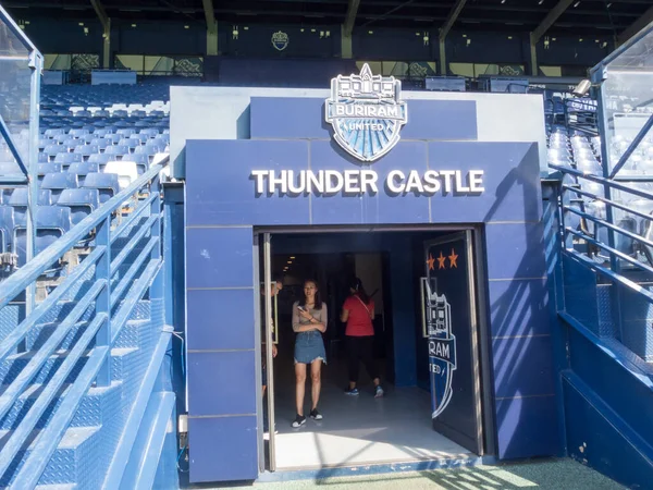 Chang Arena Buriramtailandia Noviembre 2018 Chang Arena Nombre Oficial Thunder — Foto de Stock