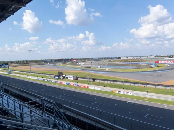 Buriram International Circuit Buriramthailand Kasım 2018 Buriram International Circuit Veya — Stok fotoğraf