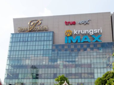 Wat Pathum wanaram Ratchaworawihan tapınağı BANGKOK THAILAND-23 NOVEMBER 2018 Pagoda 'nın da bulunduğu yerdir. Bodhisattva kutsanmıştır. Majesteleri ve kraliyet ailesi birçok Mahidol 'a.