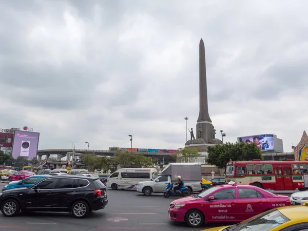 Monument Victoire Bangkok Thaïlande Novembre 2018 Monument Victoire Sur Bangkok — Photo