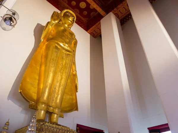 Wat Saket Ratcha Wora Maha Wihan Bangkok Thailand Νοεμβριου 2018 — Φωτογραφία Αρχείου