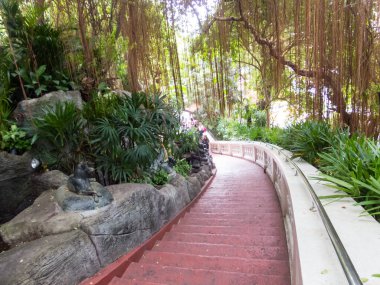 Altın Tepe Tapınağı Bangkok Tayland 'ın Tarihi Taşı