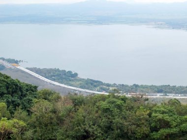 Lamtakong Barajı Bakış Alanı Nakhon Ratchasima Tayland