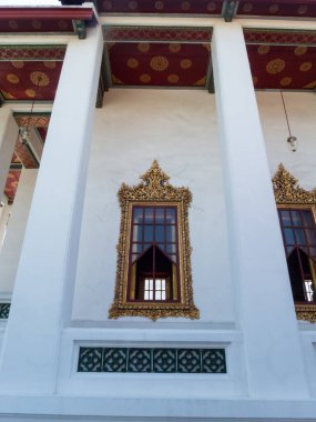 Bangkok Tayland 'daki Loha Prasat Wat Ratchanatda Tapınağı.