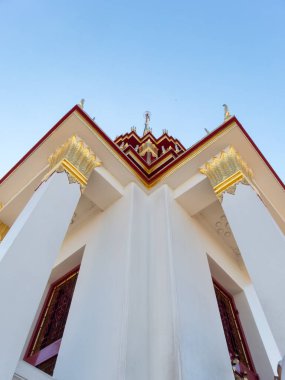 Bangkok Tayland 'daki Loha Prasat Wat Ratchanatda Tapınağı.