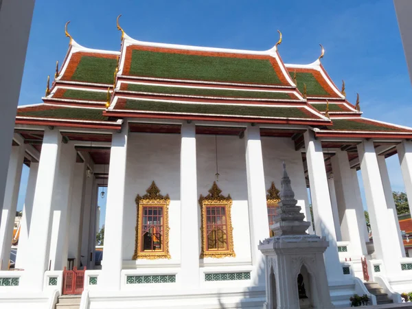 Templo Loha Prasat Wat Ratchanatda Bangkok Tailândia — Fotografia de Stock