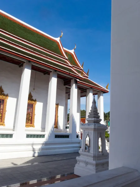 Loha Prasat Wat Ratchanatda Tempel Bangkok Thailand — Stockfoto