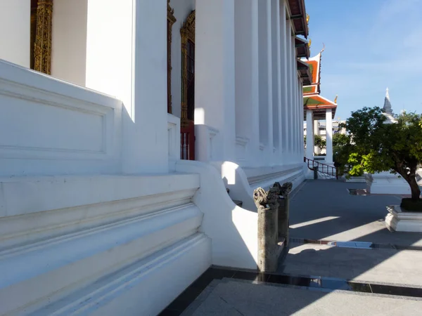 Tempio Loha Prasat Wat Ratchanatda Bangkok Thailandia — Foto Stock