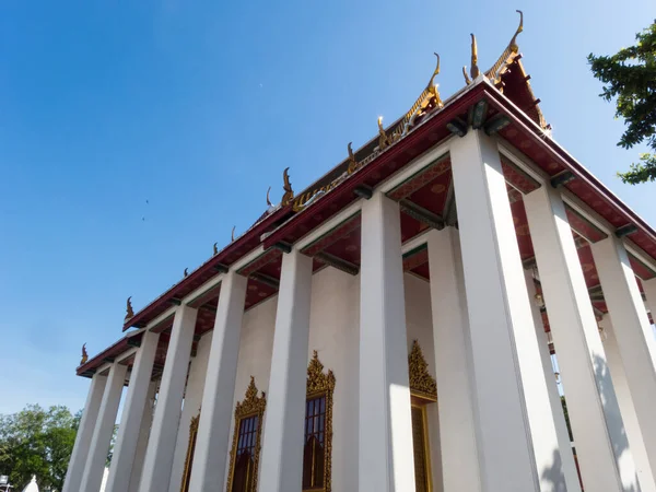 Temple Loha Prasat Wat Ratchanatda Bangkok Thaïlande — Photo
