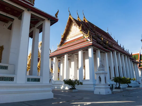 Loha Prasat Wat Ratchanatda Temple Bangkok Thailand — Stock Photo, Image
