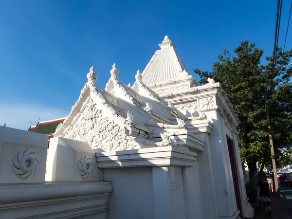 Ναός Loha Prasat Wat Ratchanatda Στην Μπανγκόκ Της Ταϊλάνδης — Φωτογραφία Αρχείου