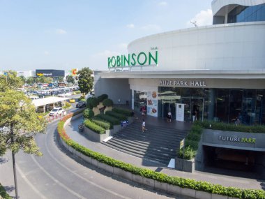 Robinson Gelecek Parkı Rangsit BANGKOK THAILAND-22 Kasım 2018.