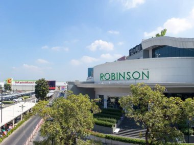 Robinson Gelecek Parkı Rangsit BANGKOK THAILAND-22 Kasım 2018.