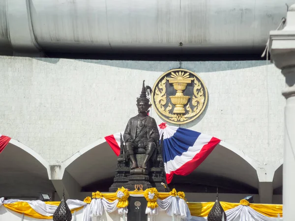 Thailand Parliament Building Bangkok Thailand Dicembre 2018L Edificio Del Parlamento — Foto Stock