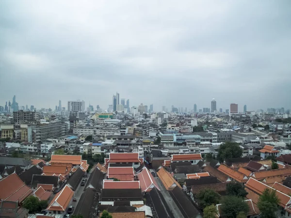 Wat Saket Ratcha Wora Maha Wihan Bangkok Thailand Νοεμβριου 2018Ο — Φωτογραφία Αρχείου