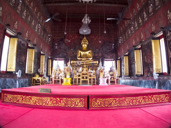 Wat Saket Ratcha Wora Maha Wihan Bangkok Tailandia Noviembre 2018El — Foto de Stock