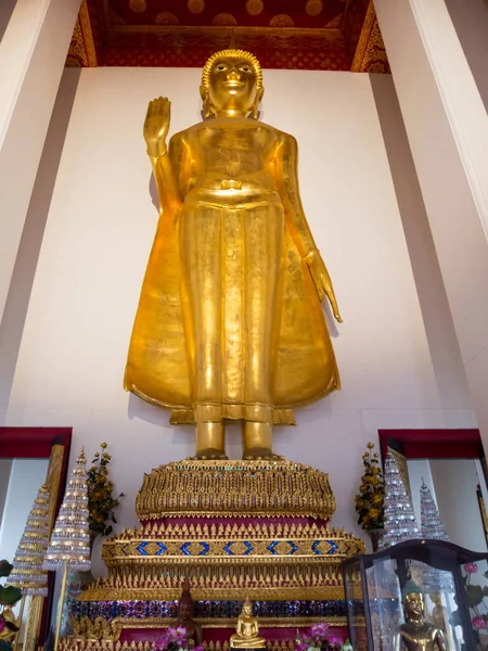Wat Saket Ratcha Wora Maha Wihan Bangkok Thailand Kasım 2018Rama — Stok fotoğraf