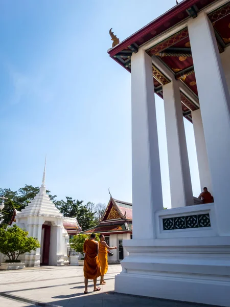 Lha Prasat Wat Ratchanatda Temple Bangkok Thailand December 2018Built 1846 — 스톡 사진