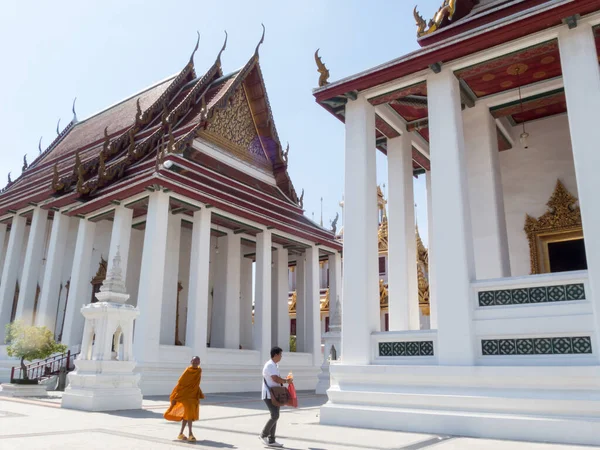 Loha Prasat Wat Ratchanatda Temple Bangkok Thailand December 2018Built 1846 — Stock Photo, Image