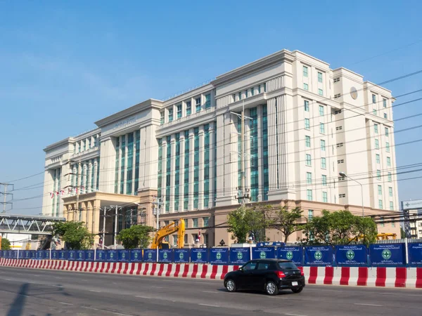 Neues Gebäude Des Justizministeriums Chaengwattana Bangkok Thailand Dezember 2018Neues Gebäude — Stockfoto