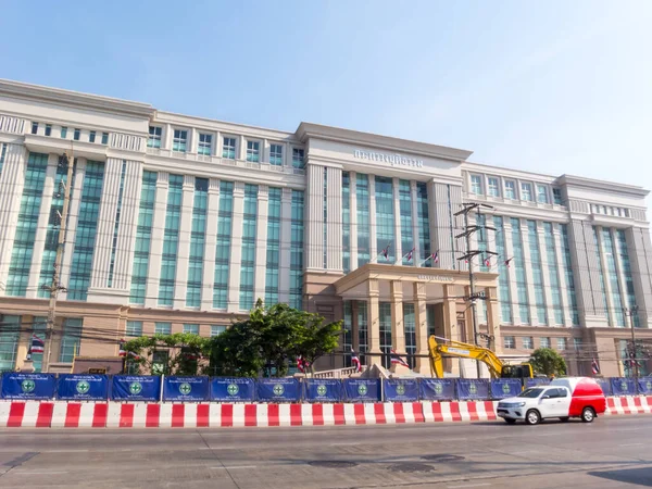 Neues Gebäude Des Justizministeriums Chaengwattana Bangkok Thailand Dezember 2018Neues Gebäude — Stockfoto