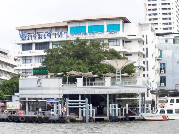 Marine Department Thailand Bangkok Thailand December 2018Responsible Water Water Travel — стокове фото