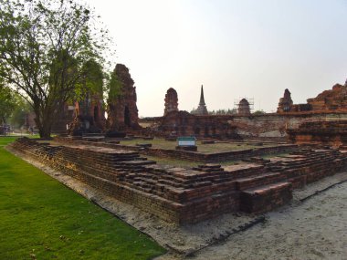 Wat Mahathat Büyük Kalıntı Tapınağı, Tayland 'ın orta kesiminde, Ayutthaya' da bir Budist tapınağıdır..