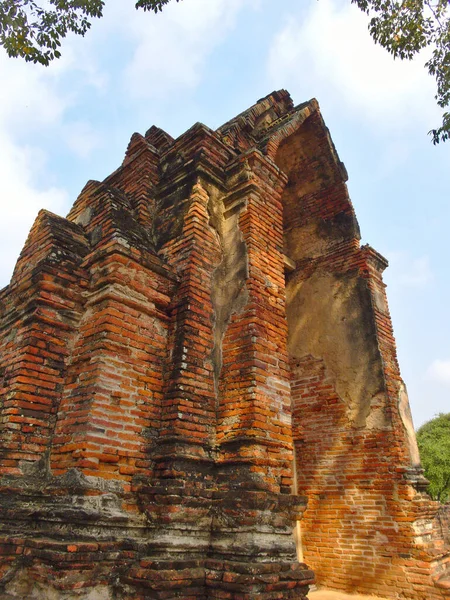 Wat Ratchaburana Ist Ein Tempel Phra Nakhon Ayutthaya Historical Park — Stockfoto