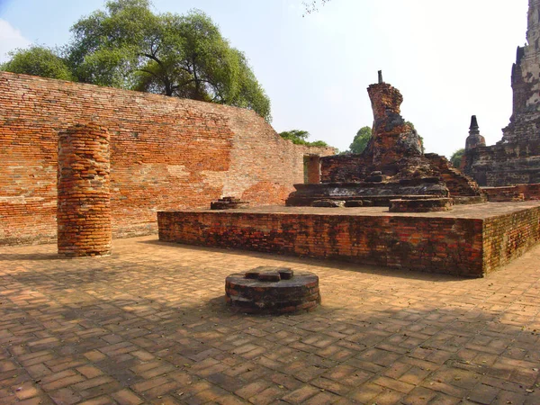 Wat Ratchaburana Ist Ein Tempel Phra Nakhon Ayutthaya Historical Park — Stockfoto