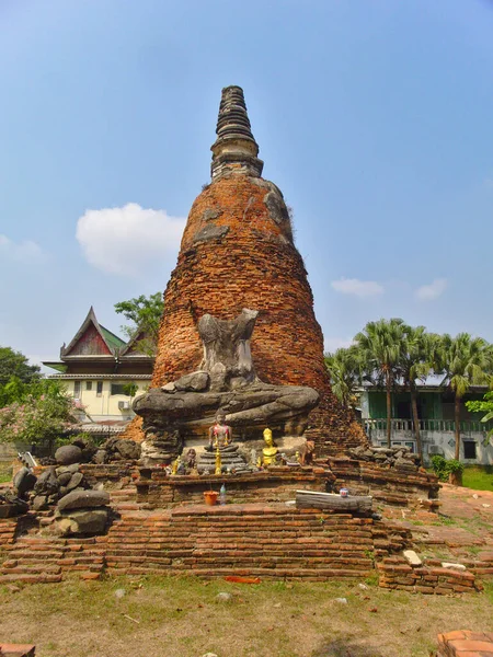 Wat Phra Sri Sanphet Tempel Der Heilige Tempel Ist Der — Stockfoto