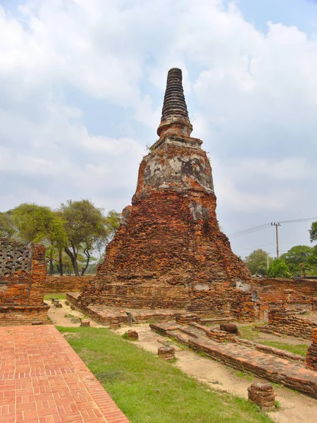 Wat Phra Sri Sanphet Tempel Der Heilige Tempel Ist Der — Stockfoto