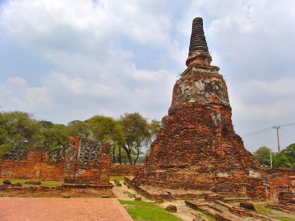 Wat Phra Sri Sanphet Tempel Der Heilige Tempel Ist Der — Stockfoto