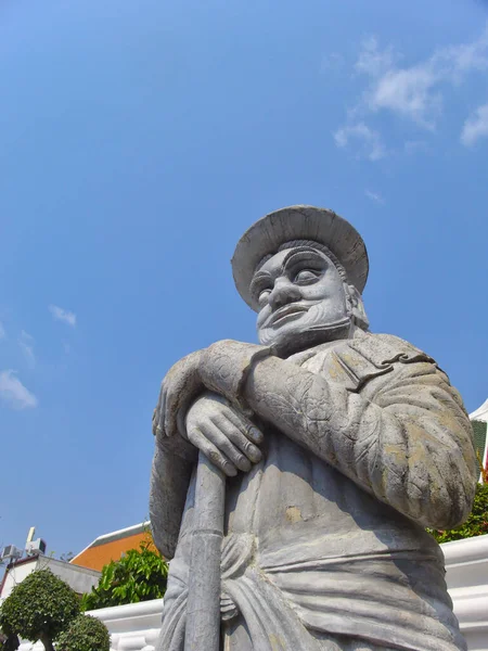 Stone Statue Wat Phra Chetuphon Wat Pho Thailand — Stock Photo, Image