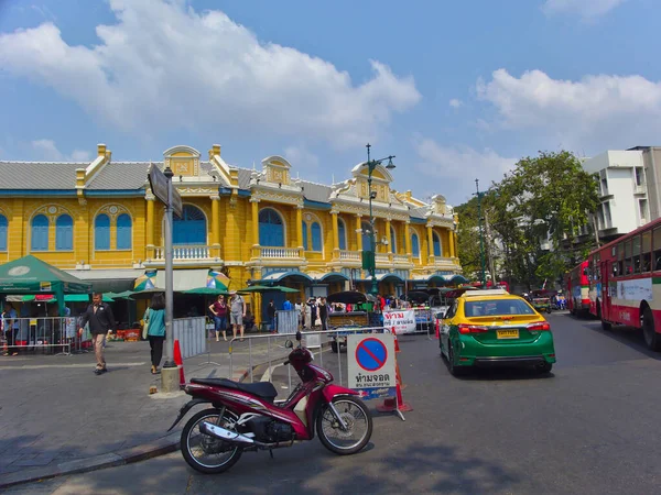 Wat Phra Kaew Temple Emerald Buddhabangkok Tajlandia Luty 2019Budynek Znajduje — Zdjęcie stockowe