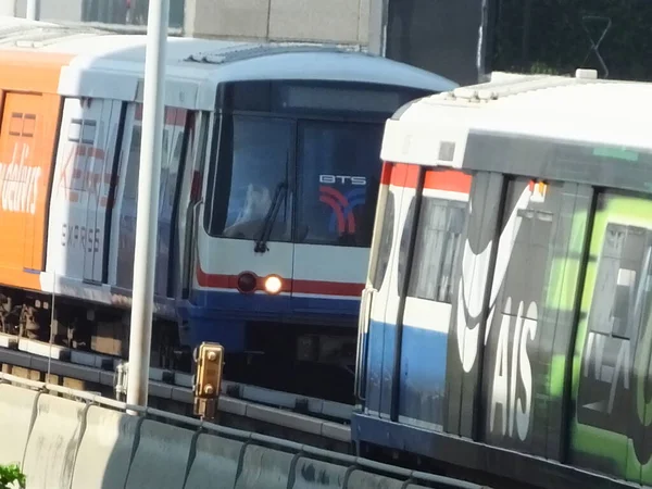 Estación Bts Sanam Pao Bangkok Tailandia Marzo 2019Estación Bts Sanam —  Fotos de Stock