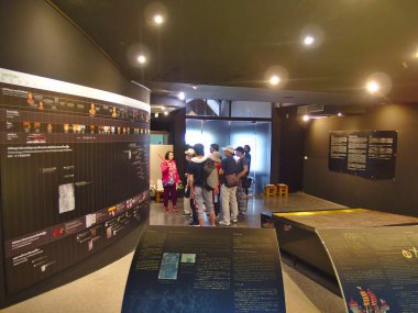 Japon Köyü AYUTTHAYA THAILAND-01 Mart 2019 Japonya Köy Çalışması Ayutthaya döneminde köyler kurmaya gelen Japon halkının tüm hikayeleri. Taylandlılarla uzun bir ilişkisi var.