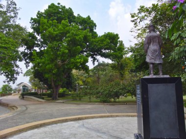 Japon Köyü AYUTTHAYA THAILAND-01 Mart 2019 Japonya Köy Çalışması Ayutthaya döneminde köyler kurmaya gelen Japon halkının tüm hikayeleri. Taylandlılarla uzun bir ilişkisi var.