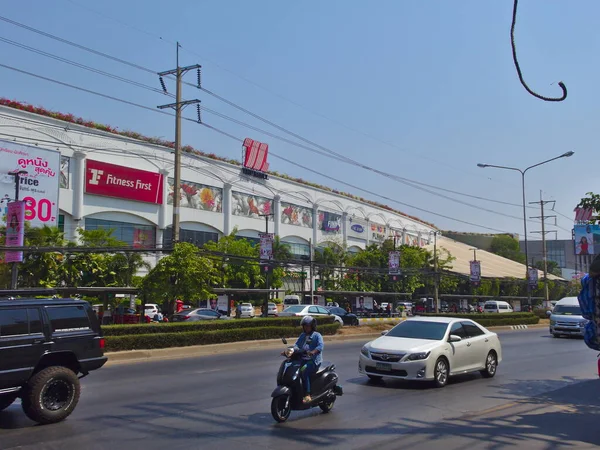Nakhon Ratchasima Tayland Mart 2019The Mall Alışveriş Merkezi Nakhonratchasima Mart — Stok fotoğraf