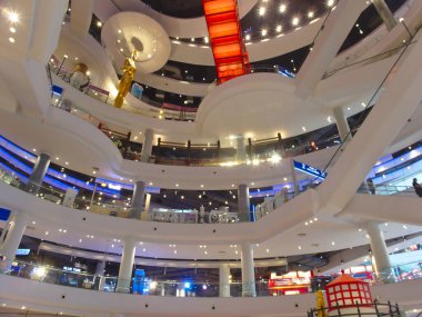 Nakhon Ratchasima Tayland Terminali 21 Korat 10 Mart 2019 Terminal 21 mağazası Korat 10 Mart 2019 Nakhon Ratchasima Tayland .